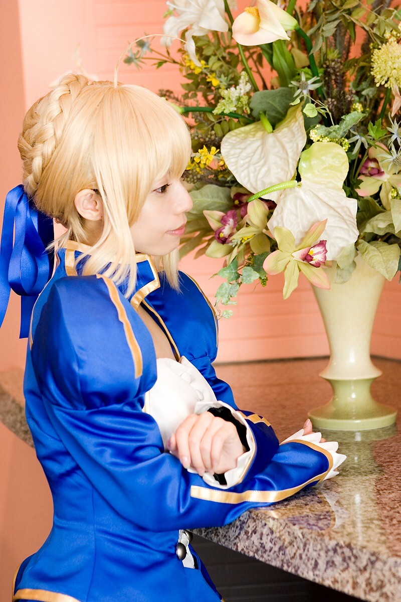 [Cosplay]  Fate Stay Night - So Hot